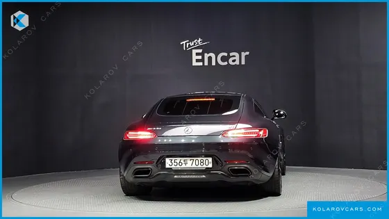 MERCEDES AMG GT 4.0