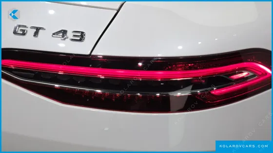 MERCEDES AMG GT 4DOOR 43 4MATIC+
