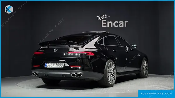 MERCEDES AMG GT 4DOOR 43 4MATIC+