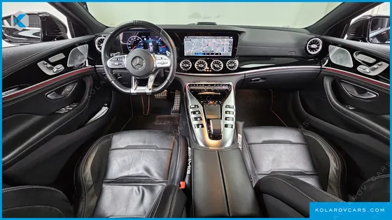 MERCEDES AMG GT 4DOOR 43 4MATIC+