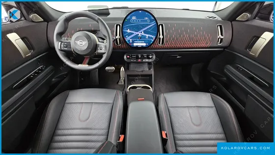 MINI COUNTRYMAN ALL4 JCW