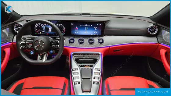 MERCEDES AMG GT 4DOOR 43 4MATIC+