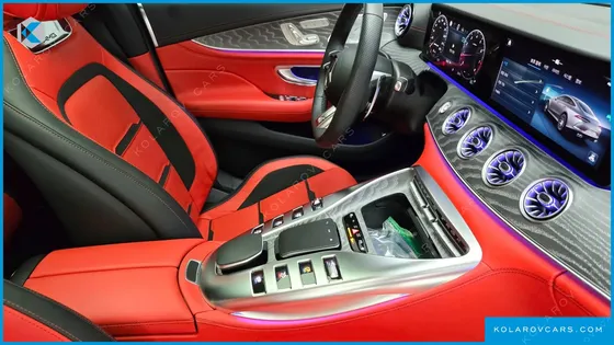MERCEDES AMG GT 4DOOR 43 4MATIC+