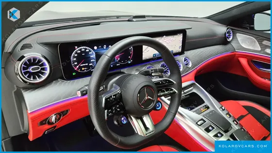 MERCEDES AMG GT 4DOOR 43 4MATIC+