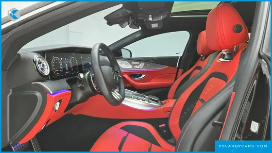 MERCEDES AMG GT 4DOOR 43 4MATIC+