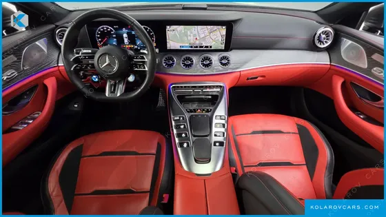 MERCEDES AMG GT 4DOOR 43 4MATIC+