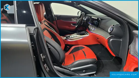 MERCEDES AMG GT 4DOOR 43 4MATIC+