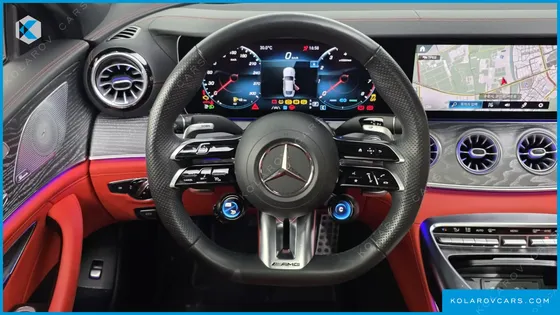 MERCEDES AMG GT 4DOOR 43 4MATIC+