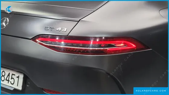 MERCEDES AMG GT 4DOOR 43 4MATIC+