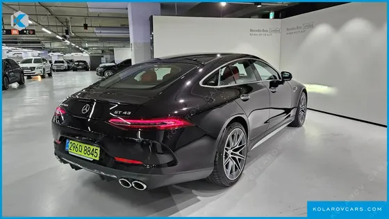 MERCEDES AMG GT 4DOOR 43 4MATIC+