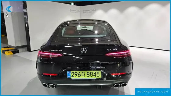MERCEDES AMG GT 4DOOR 43 4MATIC+