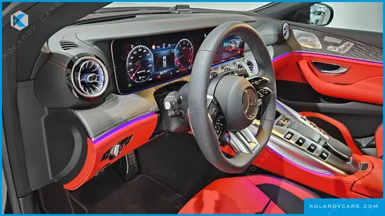 MERCEDES AMG GT 4DOOR 43 4MATIC+