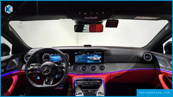 MERCEDES AMG GT 4DOOR 43 4MATIC+