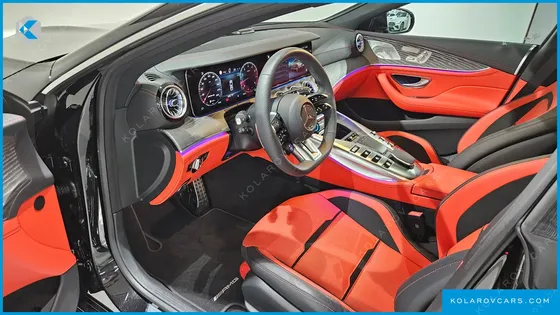MERCEDES AMG GT 4DOOR 43 4MATIC+