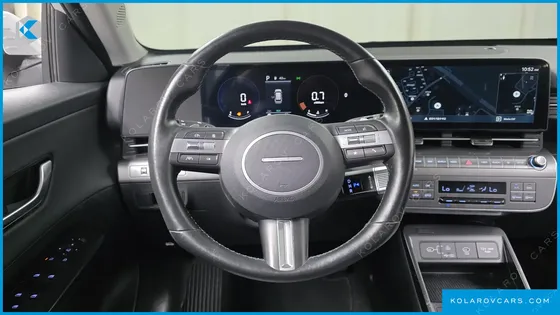 HYUNDAI KONA GASOLINE 1.6 TURBO 2WD
