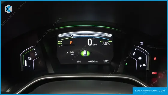HONDA CR-V 2.0 HYBRID TOURING 4WD
