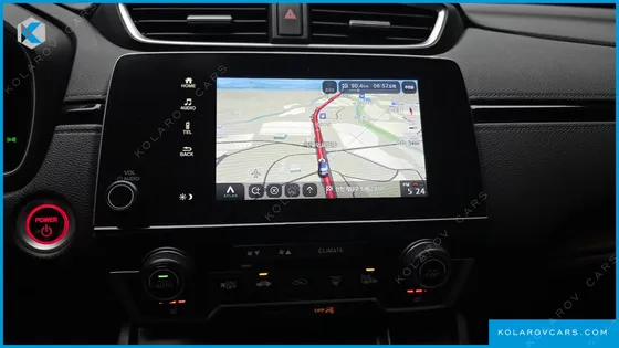 HONDA CR-V 2.0 HYBRID TOURING 4WD