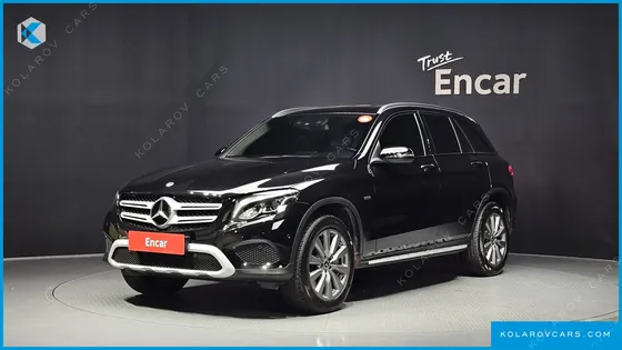 MERCEDES GLC-CLASS GLC350E 4MATIC