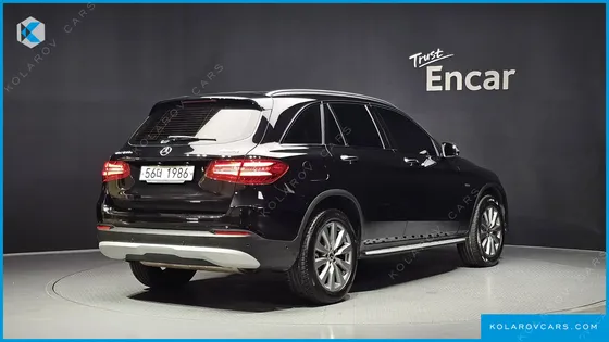 MERCEDES GLC-CLASS GLC350E 4MATIC
