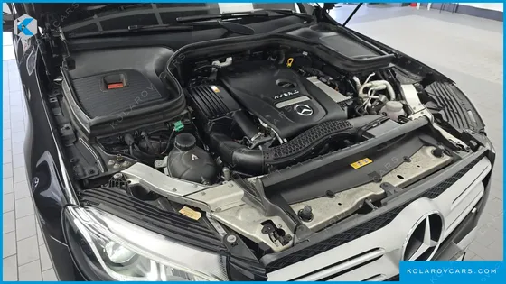MERCEDES GLC-CLASS GLC350E 4MATIC