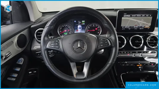 MERCEDES GLC-CLASS GLC350E 4MATIC
