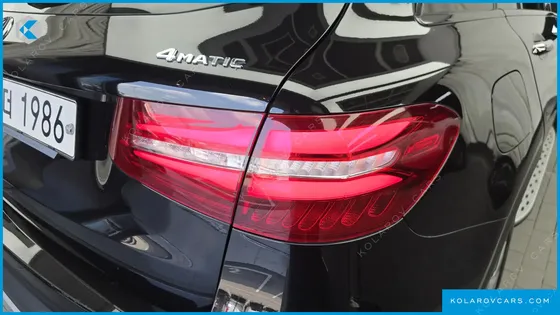 MERCEDES GLC-CLASS GLC350E 4MATIC
