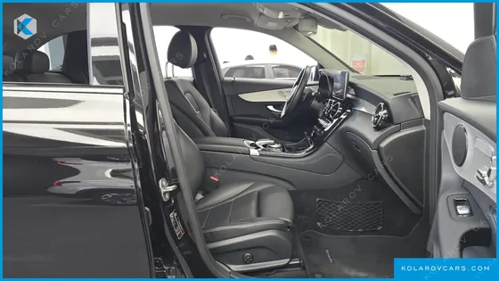 MERCEDES GLC-CLASS GLC350E 4MATIC