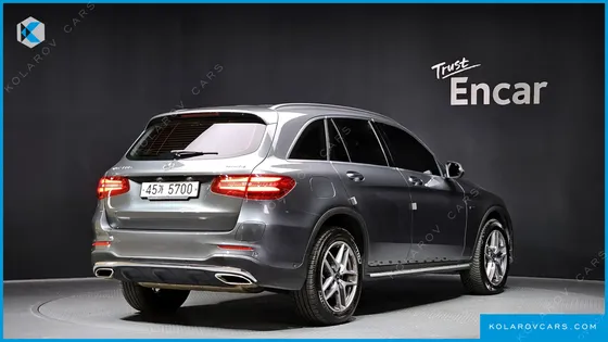MERCEDES GLC-CLASS GLC350E 4MATIC AMG LINE