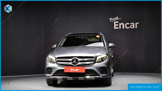 MERCEDES GLC-CLASS GLC350E 4MATIC AMG LINE