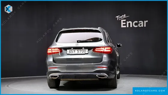 MERCEDES GLC-CLASS GLC350E 4MATIC AMG LINE