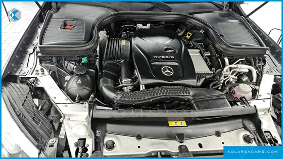 MERCEDES GLC-CLASS GLC350E 4MATIC AMG LINE