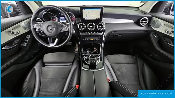 MERCEDES GLC-CLASS GLC350E 4MATIC AMG LINE
