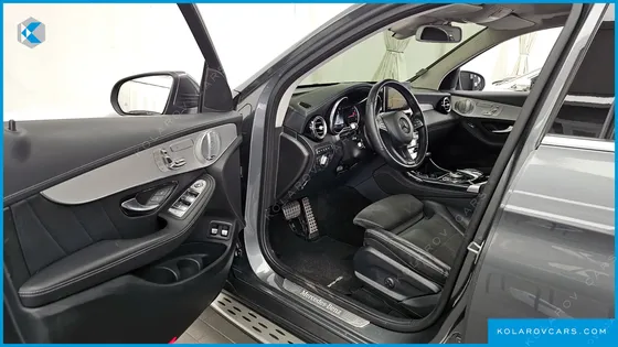 MERCEDES GLC-CLASS GLC350E 4MATIC AMG LINE