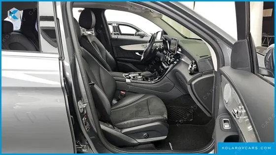 MERCEDES GLC-CLASS GLC350E 4MATIC AMG LINE