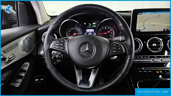 MERCEDES GLC-CLASS GLC350E 4MATIC AMG LINE
