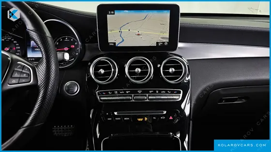 MERCEDES GLC-CLASS GLC350E 4MATIC AMG LINE