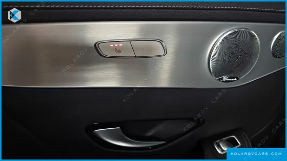MERCEDES GLC-CLASS GLC350E 4MATIC AMG LINE