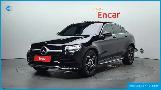 MERCEDES GLC-CLASS GCL300 4MATIC COUPE