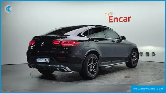 MERCEDES GLC-CLASS GCL300 4MATIC COUPE