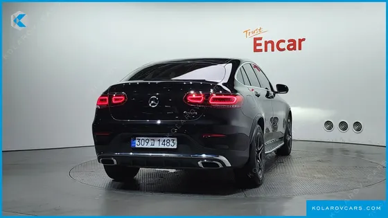 MERCEDES GLC-CLASS GCL300 4MATIC COUPE