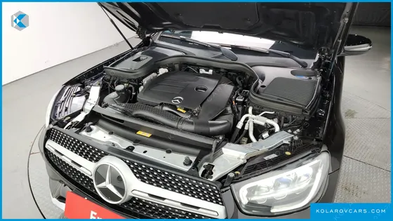 MERCEDES GLC-CLASS GCL300 4MATIC COUPE