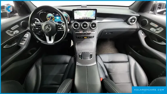 MERCEDES GLC-CLASS GCL300 4MATIC COUPE
