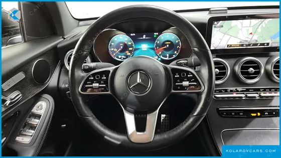 MERCEDES GLC-CLASS GCL300 4MATIC COUPE
