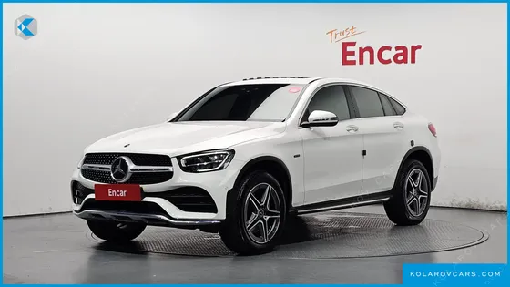 MERCEDES GLC-CLASS GLC300E 4MATIC COUPE