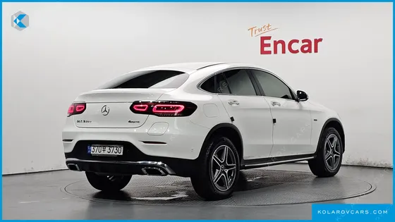 MERCEDES GLC-CLASS GLC300E 4MATIC COUPE