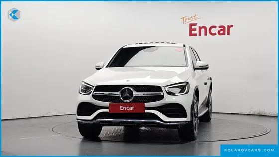 MERCEDES GLC-CLASS GLC300E 4MATIC COUPE