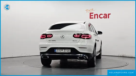 MERCEDES GLC-CLASS GLC300E 4MATIC COUPE