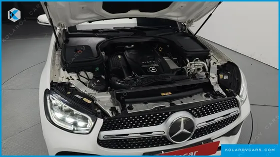 MERCEDES GLC-CLASS GLC300E 4MATIC COUPE