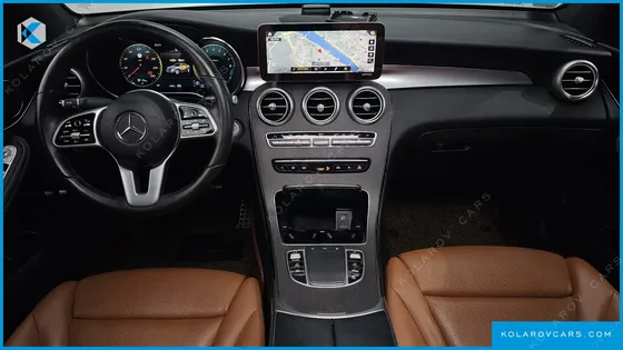 MERCEDES GLC-CLASS GLC300E 4MATIC COUPE