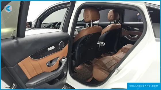 MERCEDES GLC-CLASS GLC300E 4MATIC COUPE